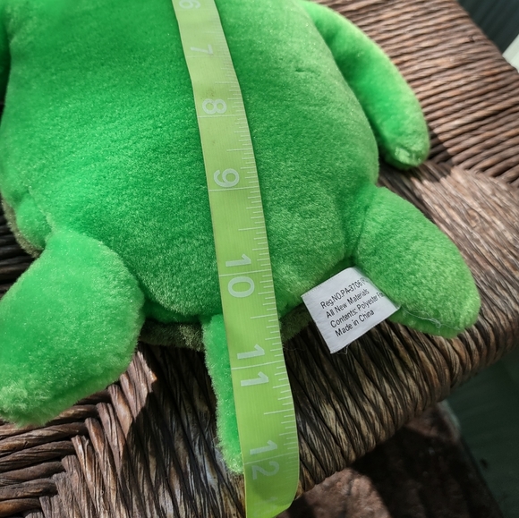 ÷Wildlife Artists Green Sea Turtle Plush 12" Small Of The Wild 1989 Vintage Toy - Picture 12 of 14